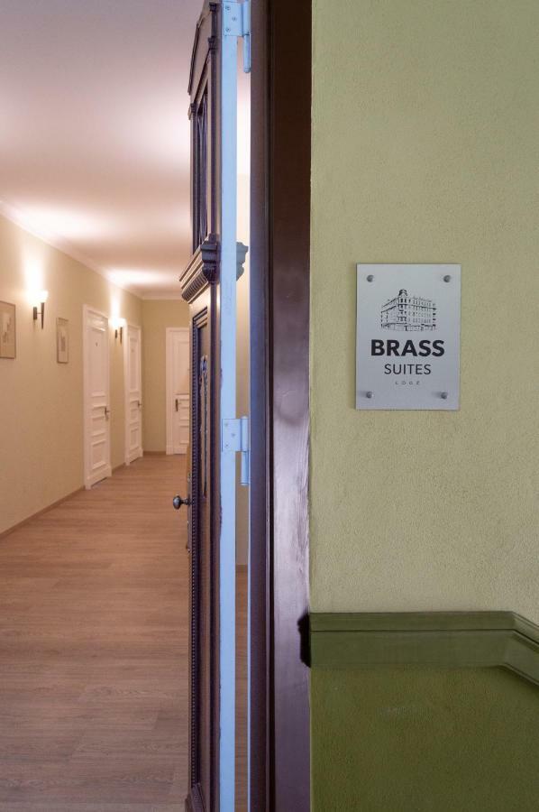 Brass Suites Lodz  Luaran gambar